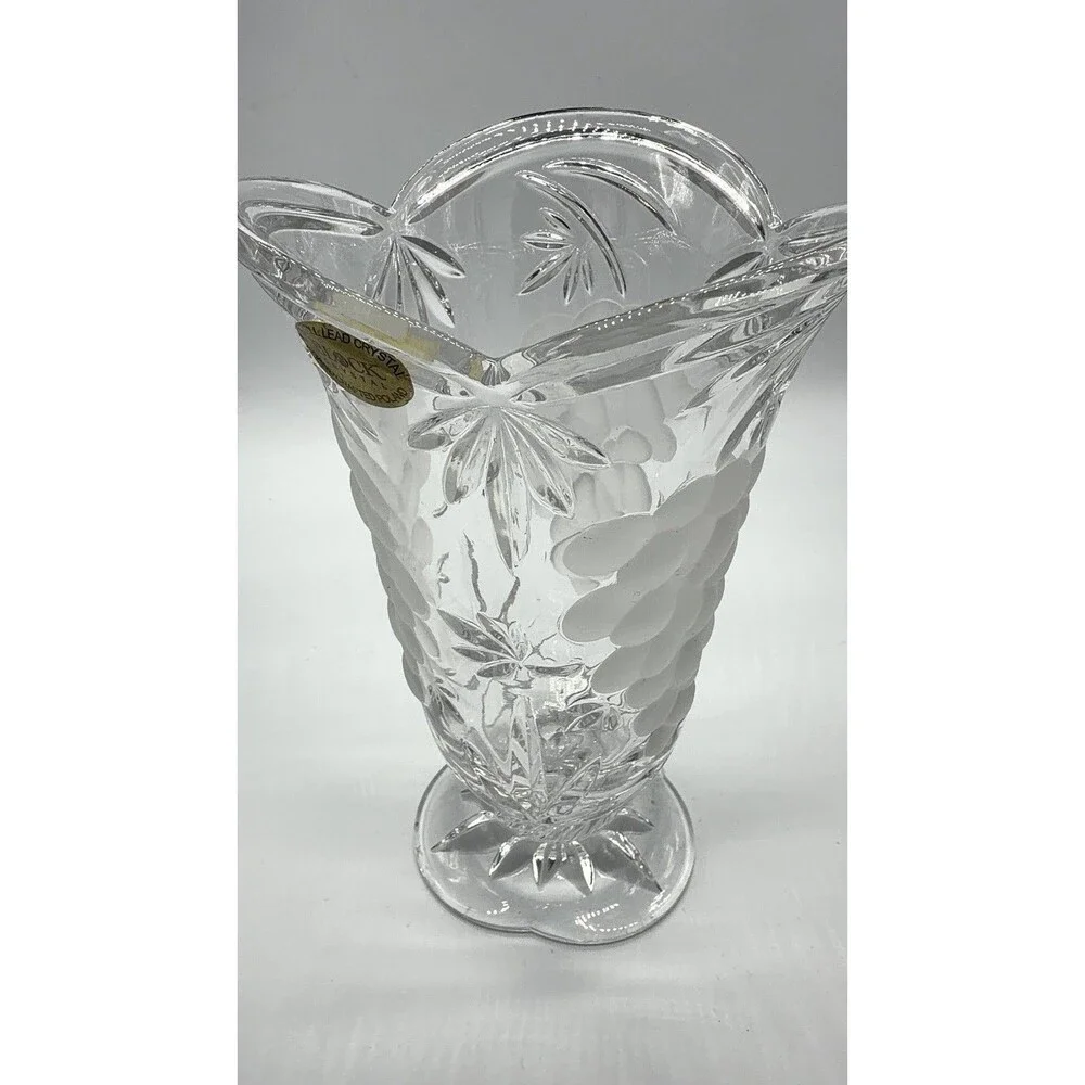 Block Lead Crystal Tuscan Frosted Grapes Savannah 10